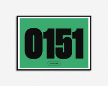Load image into Gallery viewer, 0151 Liverpool Calling Print