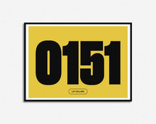 Load image into Gallery viewer, 0151 Liverpool Calling Print