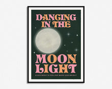 Load image into Gallery viewer, Dancing In The Moonlight Print
