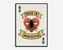 Load image into Gallery viewer, Made In Manchester Print