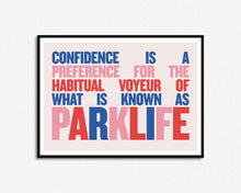 Load image into Gallery viewer, Parklife Print