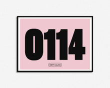 Load image into Gallery viewer, 0114 Sheffield Calling Print