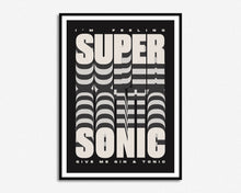 Load image into Gallery viewer, Feeling Supersonic Print