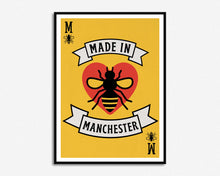 Load image into Gallery viewer, Made In Manchester Print
