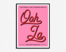 Load image into Gallery viewer, Ooh La Print