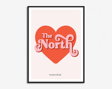 Load image into Gallery viewer, Love The North Print