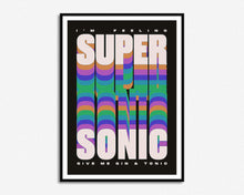 Load image into Gallery viewer, Feeling Supersonic Print