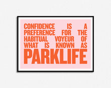 Load image into Gallery viewer, Parklife Print
