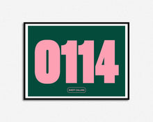 Load image into Gallery viewer, 0114 Sheffield Calling Print