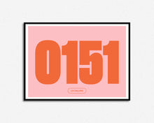 Load image into Gallery viewer, 0151 Liverpool Calling Print