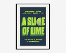 Load image into Gallery viewer, Slice Of Lime Print