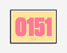 Load image into Gallery viewer, 0151 Liverpool Calling Print