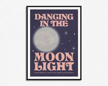 Load image into Gallery viewer, Dancing In The Moonlight Print