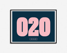 Load image into Gallery viewer, 020 London Calling Print