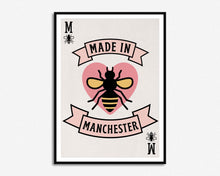 Load image into Gallery viewer, Made In Manchester Print