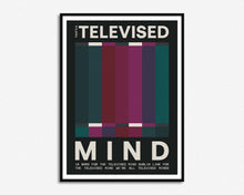 Load image into Gallery viewer, Televised Mind Print