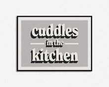 Load image into Gallery viewer, Cuddles In The Kitchen Landscape Print