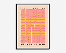 Load image into Gallery viewer, Feeling Supersonic Print