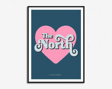 Load image into Gallery viewer, Love The North Print