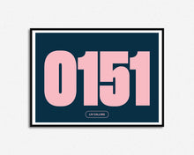 Load image into Gallery viewer, 0151 Liverpool Calling Print