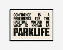 Load image into Gallery viewer, Parklife Print