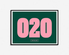 Load image into Gallery viewer, 020 London Calling Print