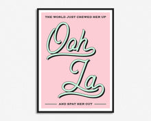 Load image into Gallery viewer, Ooh La Print