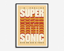 Load image into Gallery viewer, Feeling Supersonic Print