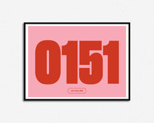 Load image into Gallery viewer, 0151 Liverpool Calling Print