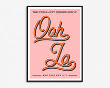 Load image into Gallery viewer, Ooh La Print