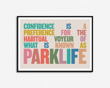 Load image into Gallery viewer, Parklife Print