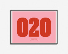 Load image into Gallery viewer, 020 London Calling Print