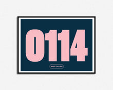 Load image into Gallery viewer, 0114 Sheffield Calling Print