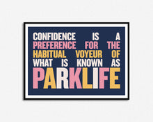 Load image into Gallery viewer, Parklife Print