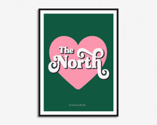 Load image into Gallery viewer, Love The North Print