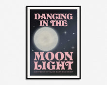 Load image into Gallery viewer, Dancing In The Moonlight Print