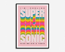 Load image into Gallery viewer, Feeling Supersonic Print