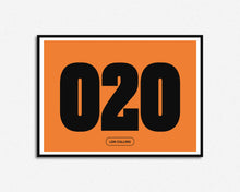 Load image into Gallery viewer, 020 London Calling Print