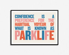 Load image into Gallery viewer, Parklife Print