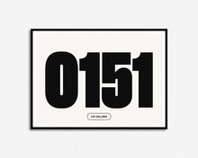 Load image into Gallery viewer, 0151 Liverpool Calling Print