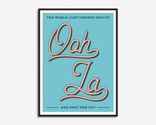 Load image into Gallery viewer, Ooh La Print