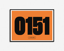 Load image into Gallery viewer, 0151 Liverpool Calling Print