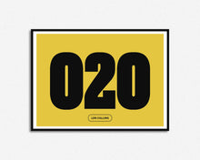 Load image into Gallery viewer, 020 London Calling Print