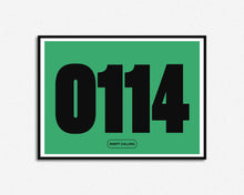 Load image into Gallery viewer, 0114 Sheffield Calling Print