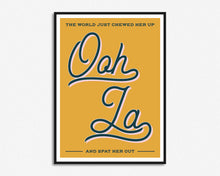 Load image into Gallery viewer, Ooh La Print