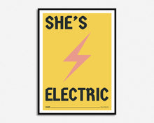 Load image into Gallery viewer, She's Electric Print