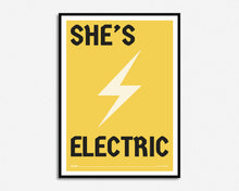 Load image into Gallery viewer, She's Electric Print