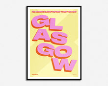Load image into Gallery viewer, Glasgow Print