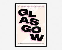 Load image into Gallery viewer, Glasgow Print