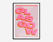 Load image into Gallery viewer, Glasgow Print